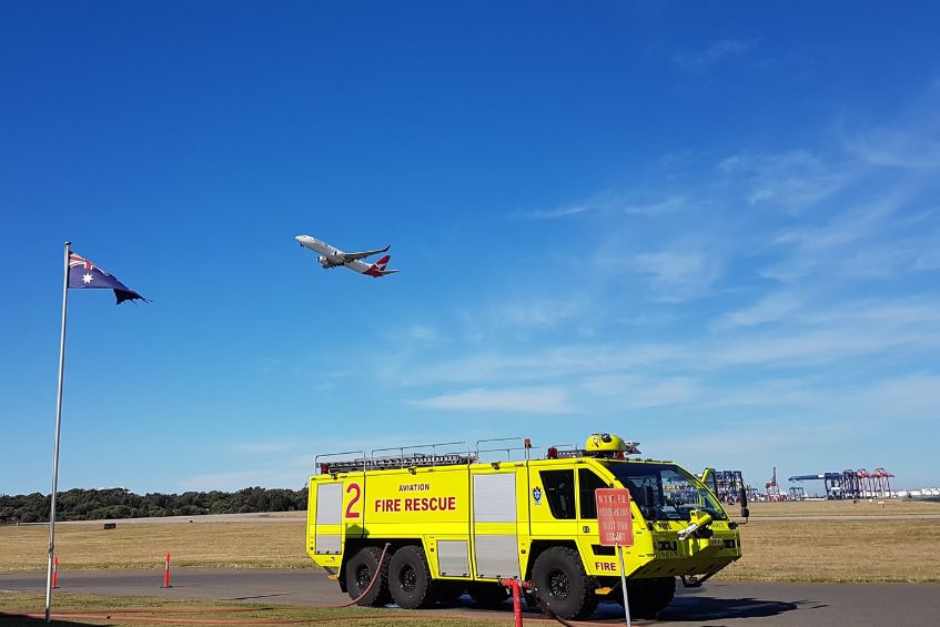 Aviation Rescue and Firefighting Services (ARFFS) in Australia – Continuous Operation Under ICAO Remission Factor
